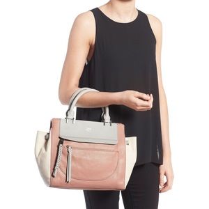 Vince Camuto Ayla Leather Satchel